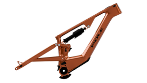 Pole Hiisi frame in Hero Bronze