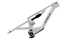 Pole Hiisi frame, CNC-machined in Jyvaskyla